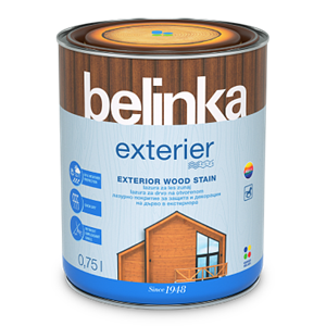 Belinka Exterier lazúr 62 szivárványsárga 0,75 L
