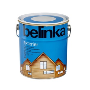 Belinka Exterier lazúr 64 mustársárga 2,5 L