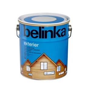 Belinka Exterier lazúr 73 tejszín fehér 0,75 L
