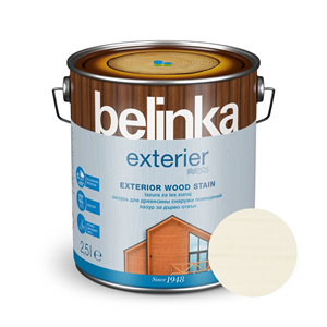Belinka Exterier lazúr 73 tejszín fehér 2,5 L