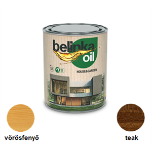 Belinka House & garden oil 201 natúr 2,5 L
