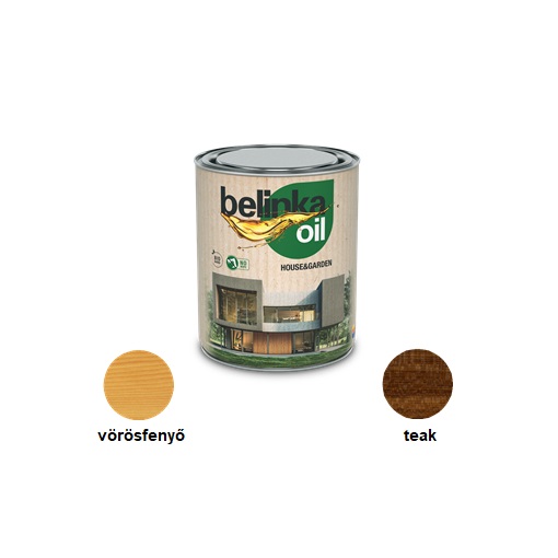 Belinka House & garden oil 201 natúr 2,5 L