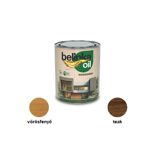 Belinka House & garden oil 202 dió 0,75 L