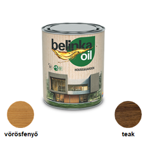 Belinka House & garden oil 202 dió 2,5 L