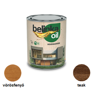 Belinka House & garden oil 203 teak 0,75 L