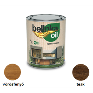 Belinka House & garden oil 204 paliszander 2,5 L