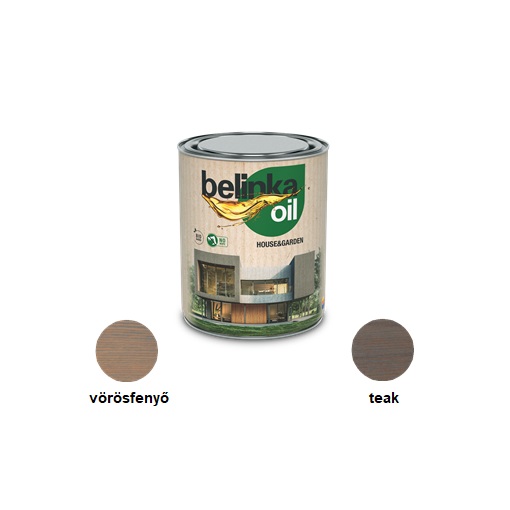 Belinka House & garden oil 205 szürke 0,75 L