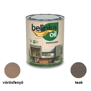Belinka House & garden oil 205 szürke 2,5 L