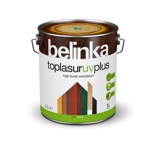 Belinka Top Lasur UV Plus 11 fehér 2,5 L