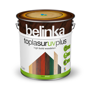 Belinka Top Lasur UV Plus 12 színtelen  5 L