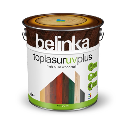 Belinka Top Lasur UV Plus 12 színtelen  5 L