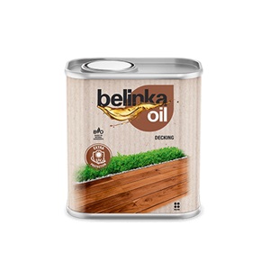 Belinka decking oil 202 dió 0,75 L