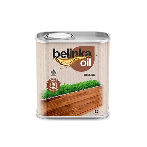 Belinka decking oil 203 teak 2,5 L