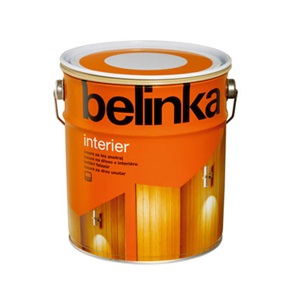 Belinka interier vizes lazúr 76 ezüst 0,75 L KIFUTÓ