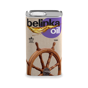 Belinka kültéri faolaj ellenálló fajtájú faanyagok védelmére (vitorlás faelemei) tung 0,5 L