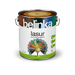 Belinka vékonylazúr 17 teak 2,5 L