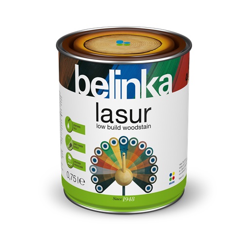 Belinka vékonylazúr 25 mandulafenyő 0,75 L