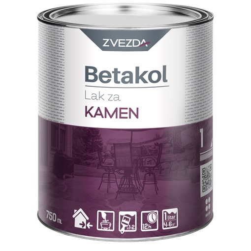 Betakol kőlakk 0,75 L