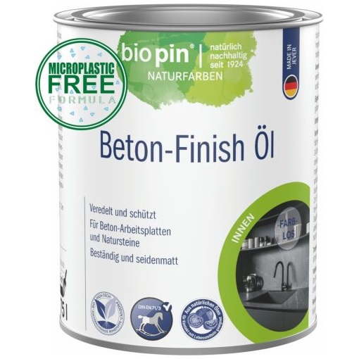 Biopin Beton-Finish olaj színtelen 0,75 L