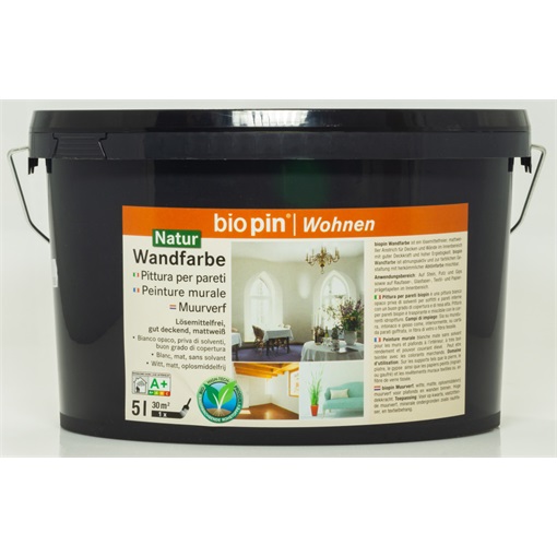 Biopin falfesték aqua fehér 10 L