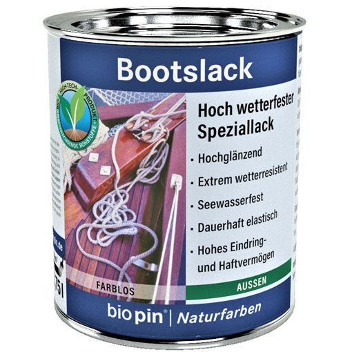 Biopin hajólakk színtelen 0,75 L