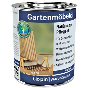 Biopin kerti-bútorolaj akác 0,75 L