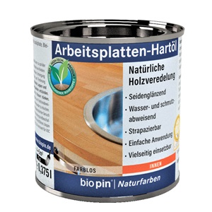 Biopin munkalap - keményolaj színtelen 0,375 L