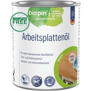 Biopin munkalap - keményolaj színtelen 0,375 L