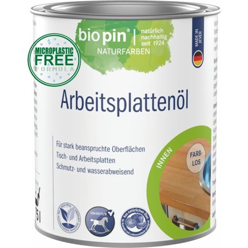 Biopin munkalap - keményolaj színtelen 0,375 L