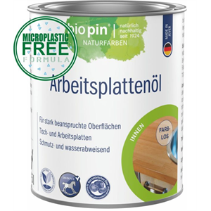 Biopin munkalap - keményolaj színtelen 0,75 L