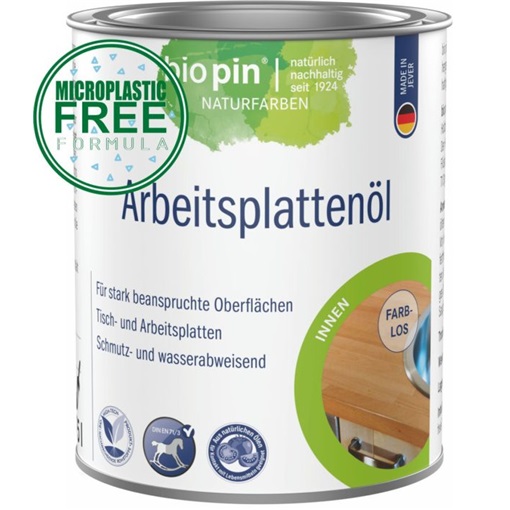 Biopin munkalap - keményolaj színtelen 0,75 L