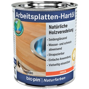 Biopin munkalap - keményolaj színtelen 0,75 L