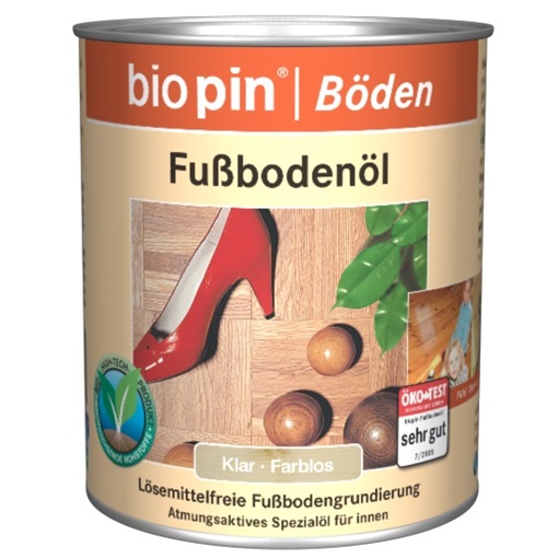 Biopin padlóolaj aqua színtelen 0,75 L