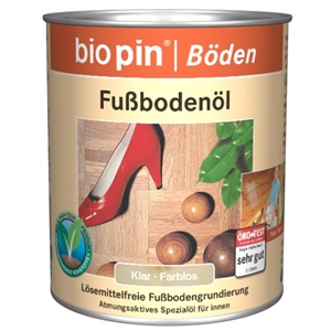 Biopin padlóolaj aqua színtelen 0,75 L
