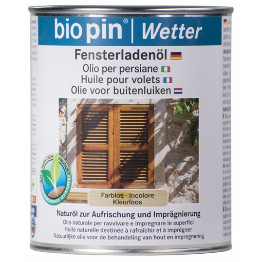 Biopin spaletta olaj 0,75 L