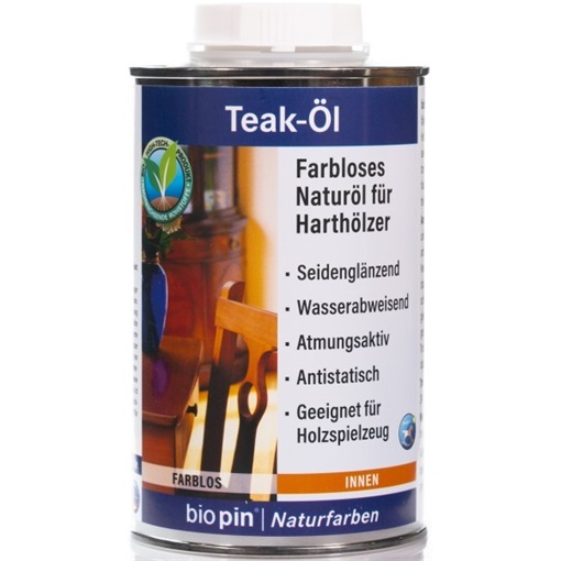 Biopin teak-olaj színtelen 0,5 L