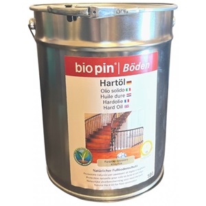 Biopin természetes keményolaj színtelen 10 L