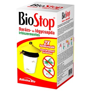 Biostop darázs- és légycsapda KIFUTÓ