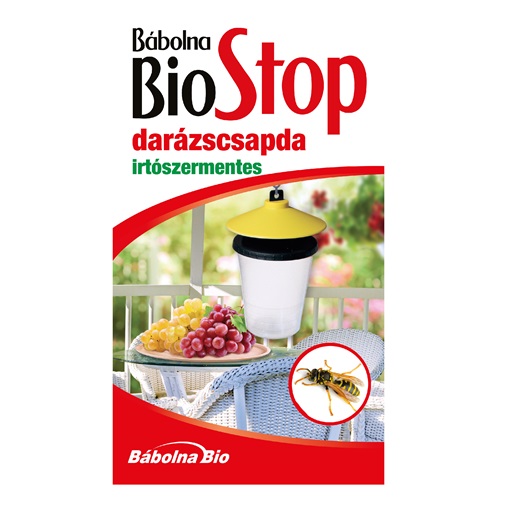 Biostop darázscsapda + 3 db utántöltő