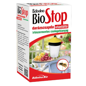 Biostop darázscsapda utántöltő 3 db/csomag