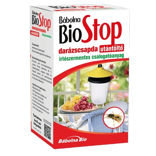 Biostop darázscsapda utántöltő 3 db/csomag
