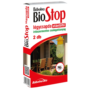 Biostop légycsapda utántöltő 2 db/csomag