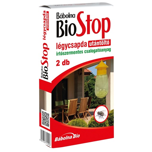 Biostop légycsapda utántöltő 2 db/csomag