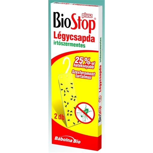 Biostop légyfogó lap plus (2 db)