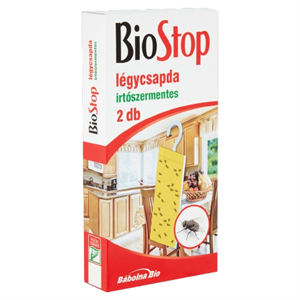 Biostop légyfogó lap plus (2 db)