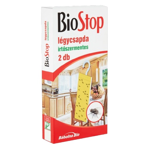 Biostop légyfogó lap plus (2 db)
