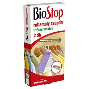 Biostop ruhamolycsapda (2db-os)