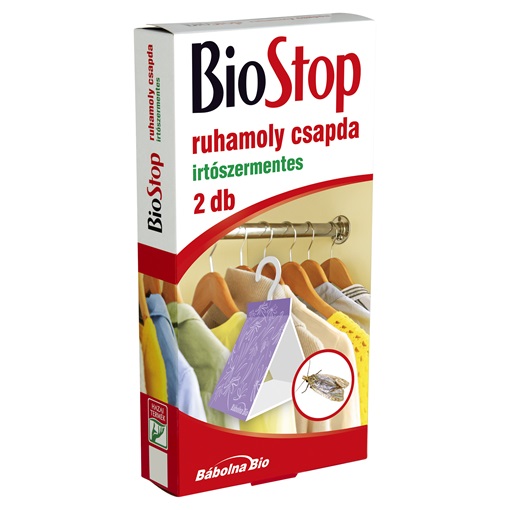 Biostop ruhamolycsapda (2db-os)