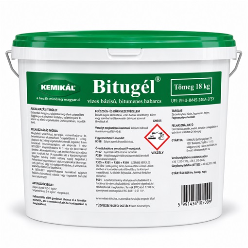 Bitugél 18 Kg
