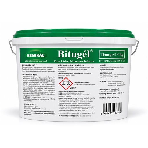Bitugél  4 Kg